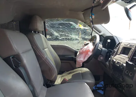 2022 Ford F-250 Xl из США, поврежденный, VIN 1FDBF2A65NEF15684